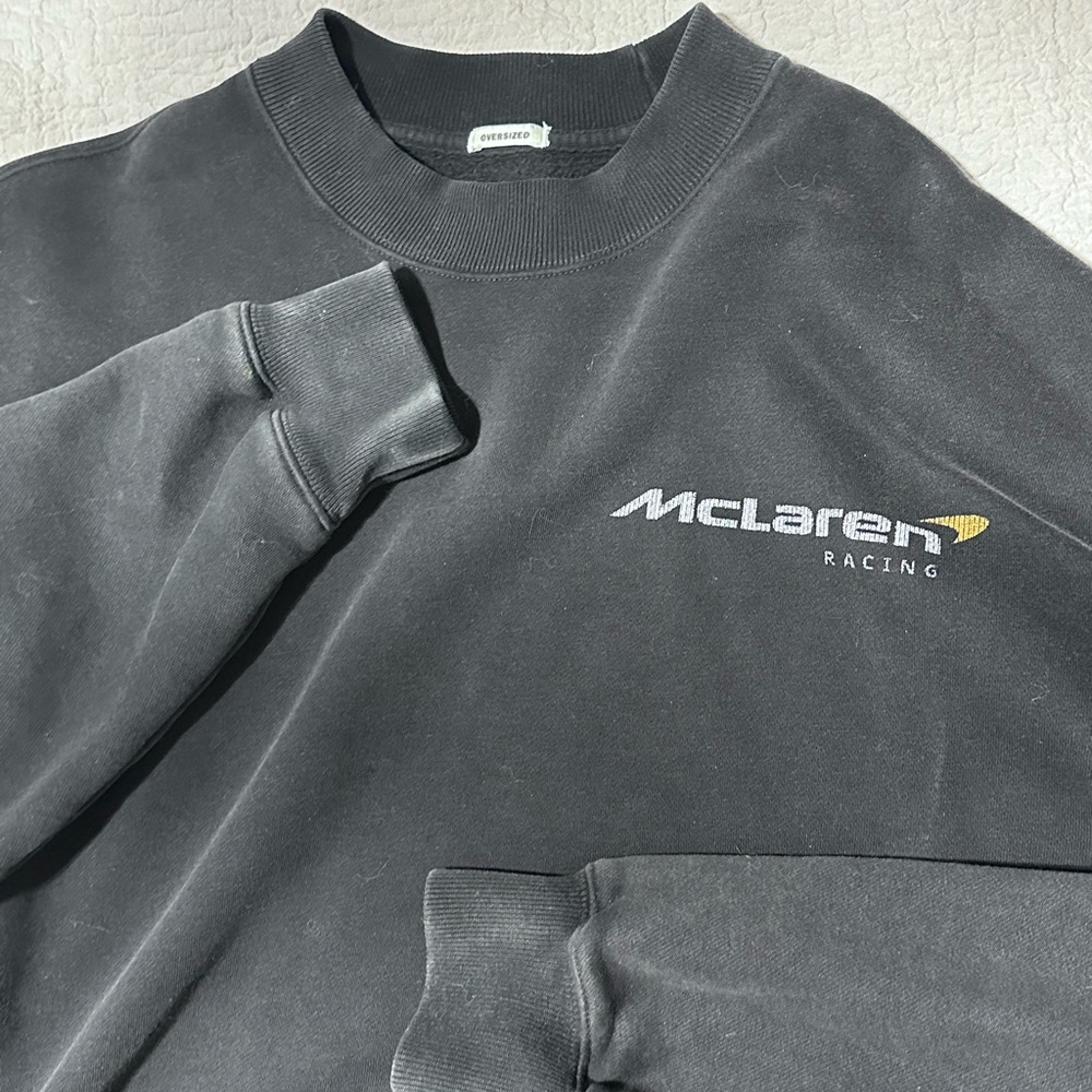 Abercrombie mclaren sweatshirt